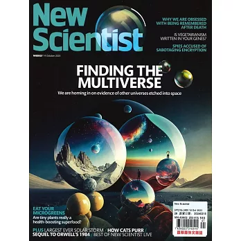 New Scientist 10月14日/2023