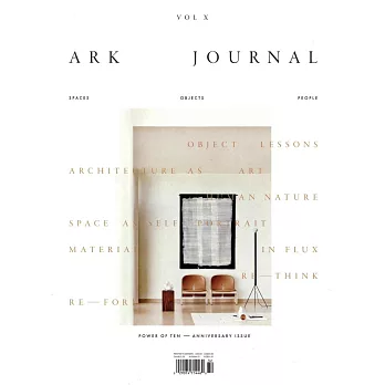 ARK JOURNAL Vol.10 (多封面隨機出)