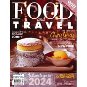 FOOD and TRAVEL 英國版 Christmas 2023