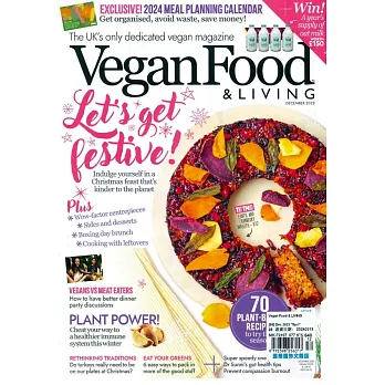 Vegan Food & LIVING 12月號/2023