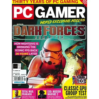 PC GAMER 美國版 1月號/2024