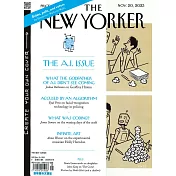 THE NEW YORKER 11月20日/2023