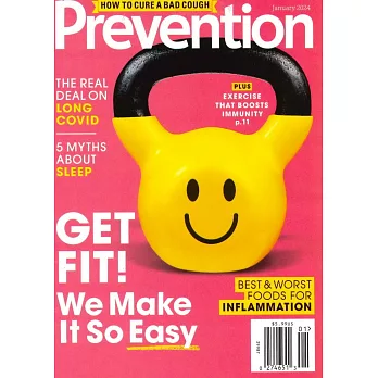 Prevention 1月號/2024
