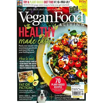 Vegan Food & LIVING 1月號/2024
