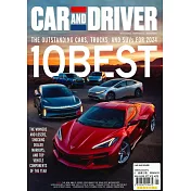 Car and Driver 1月號/2024