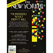 THE NEW YORKER 12月18日/2023
