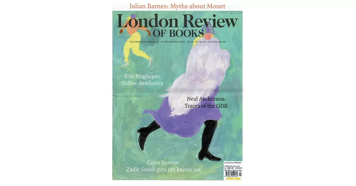 London Review OF BOOKS 12月14日/2023 | 拾書所