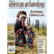 American Archaeology 冬季號/2023-2024