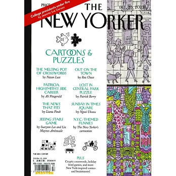 THE NEW YORKER 12月25日/2023
