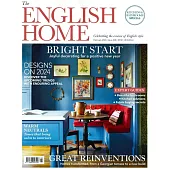 The ENGLISH HOME 2月號/2024