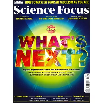 BBC Science Focus 第400期 New Year 2024