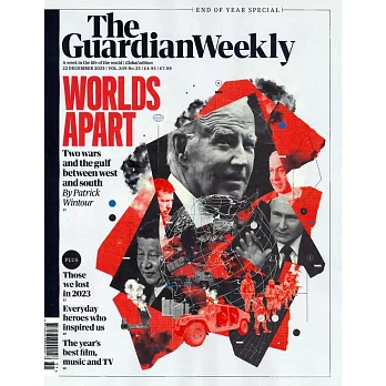 the guardian weekly 12月22日/2023