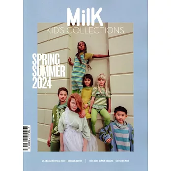 Milk KID’S COLLECTIONS 春夏號/2024