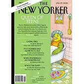 THE NEW YORKER 1月29日/2024