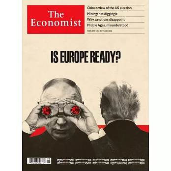 THE ECONOMIST 經濟學人雜誌 2024/02/24 第08期