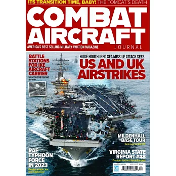 Combat AIRCRAFT 3月號/2024