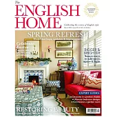 The ENGLISH HOME 3月號/2024