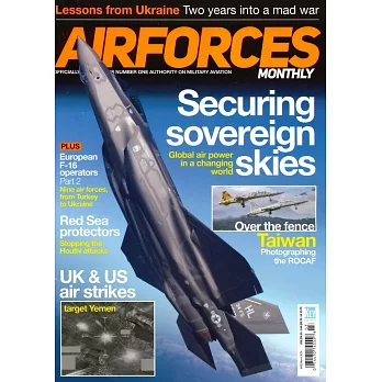 AirForces MONTHLY 3月號/2024