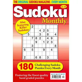 Sudoku Monthly 第229期
