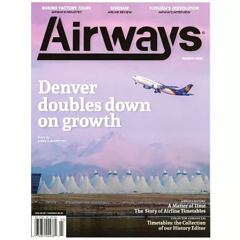 Airways (US) 3月號/2024