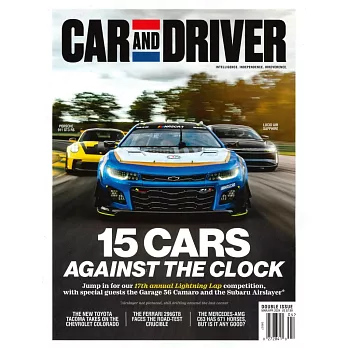 Car and Driver 3-4月號/2024