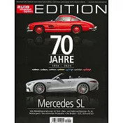 auto motor und sport 特刊 70 JAHRE Mercedes SL