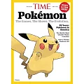 TIME 時代週刊 TIME Pokémon 寶可夢25週年特刊_皮卡丘(A)