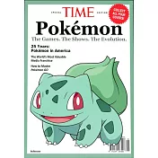 TIME 時代週刊 TIME Pokémon 寶可夢25週年特刊_妙蛙種子(C)