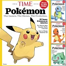 TIME 時代週刊 TIME Pokémon 寶可夢25週年特刊_4封面套組