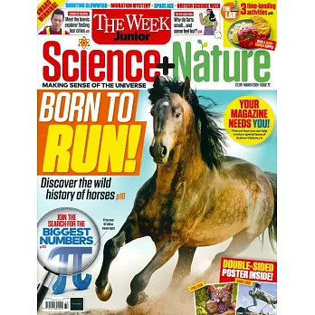 Science + Nature 3月號/2024