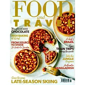 FOOD AND TRAVEL一年10期