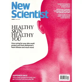 New Scientist 3月2日/2024