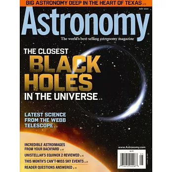 Astronomy 5月號/2024