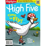 High Five 4月號/2024