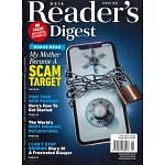 READER’S DIGEST 讀者文摘英文版 4月及5月號雙月刊/2024 第04期