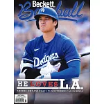 Beckett BASEBALL 5月號/2024