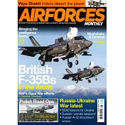 AirForces MONTHLY 5月號/2024