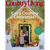 COUNTRY LIVING 美國版 第48卷第6期 12-1月號/2025-26