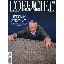 L’OFFICIEL HOMMES Paris 第80期 秋冬號/2025 (雙封面隨機出)