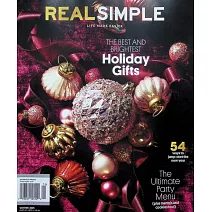 REAL SIMPLE 第26卷第8期 冬季號/2025