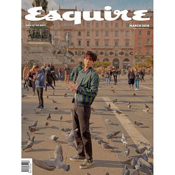 Esquire KOREA (韓文版) VOL. 270 / 2018.3< 航空版 > B版封面