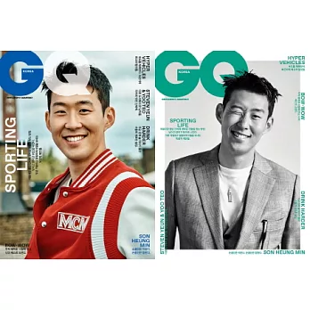 GQ KOREA (韓文版) 2018.6<航空版>  封面隨機出貨