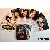 韓國KPOP週邊 GFRIEND 透明寫真卡 25入 - GFRIEND