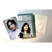 韓國KPOP週邊 TWICE 留言寫真卡片 - MINA