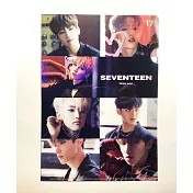 韓國KPOP週邊 SEVENTEEN A4資料夾 - SEVENTEEN
