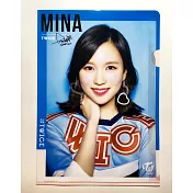 韓國KPOP週邊 TWICE A4資料夾 - Mina (PAGE TWO版)