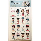 韓國KPOP週邊 BTS 防彈少年團 站立貼紙 - Jimin
