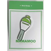 韓國KPOP週邊 MAMAMOO 金屬徽章 - MAMAMOO 手燈造型