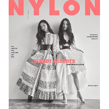 NYLON KOREA (韓文版) 2019.01 (航空版)