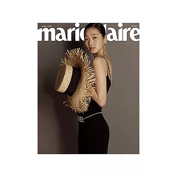 MARIE CLAIRE KOREA (韓文版) 2019.04 (航空版)